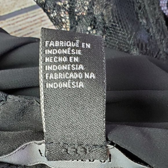 LBD with Lace Top and Open Back - Picture 8 of 10